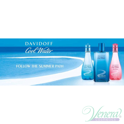 Davidoff Cool Water Caribbean Summer Edition EDT 100ml за Жени Дамски Парфюми