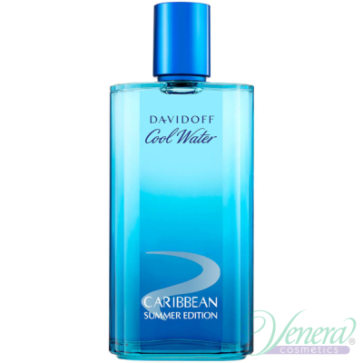 Davidoff Cool Water Caribbean Summer Edition EDT 125ml за Мъже БЕЗ ОПАКОВКА Мъжки Парфюми без опаковка
