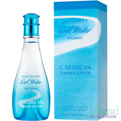 Davidoff Cool Water Caribbean Summer Edition EDT 100ml за Жени Дамски Парфюми