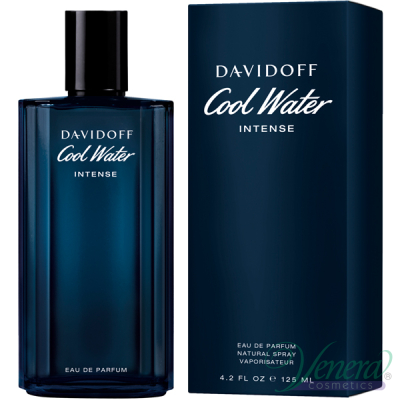Davidoff Cool Water Intense EDP 125ml за Мъже Мъжки Парфюми