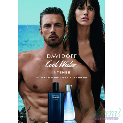 Davidoff Cool Water Intense EDP 40ml за Мъже Мъжки Парфюми