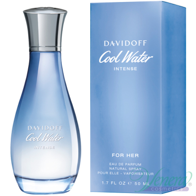 Davidoff Cool Water Intense for Her EDP 50ml за Жени Дамски Парфюми