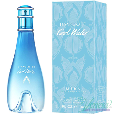 Davidoff Cool Water Mera Collector EDT 100ml за Жени Дамски Парфюми