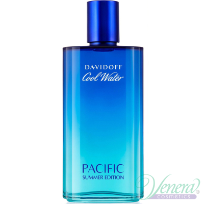 Davidoff Cool Water Pacific Summer Edition EDT 125ml за Мъже БЕЗ ОПАКОВКА Мъжки Парфюми без опаковка