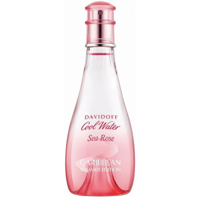 Davidoff Cool Water Sea Rose Caribbean Summer EDT 100ml за Жени БЕЗ ОПАКОВКА Дамски Парфюми без опаковка