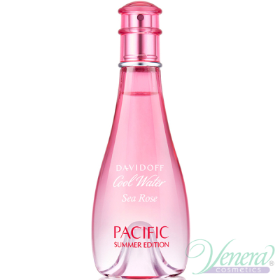 Davidoff Cool Water Sea Rose Pacific Summer EDT 100ml за Жени БЕЗ ОПАКОВКА Дамски Парфюми без опаковка