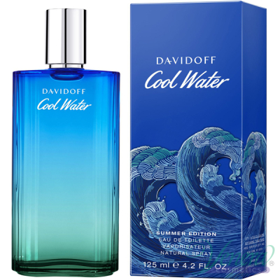 Davidoff Cool Water Summer Edition 2019 EDT 125ml за Мъже Мъжки Парфюми