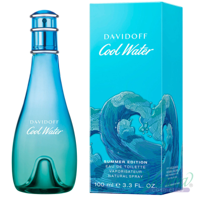 Davidoff Cool Water Summer Edition 2019 EDT 100ml за Жени Дамски Парфюми