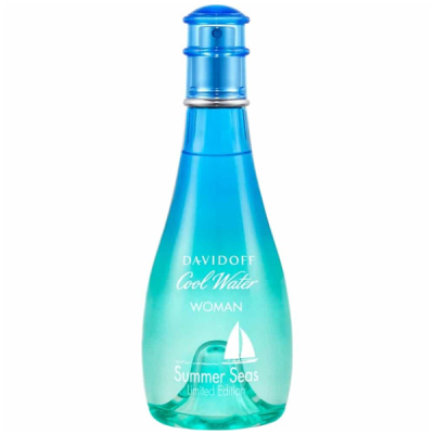 Davidoff Cool Water Summer Seas EDT 100ml за Жени БЕЗ ОПАКОВКА Дамски Парфюми без опаковка