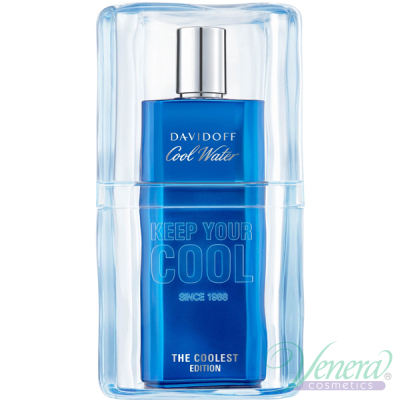 Davidoff Cool Water The Coolest Edition EDT 200ml за Мъже Мъжки Парфюми