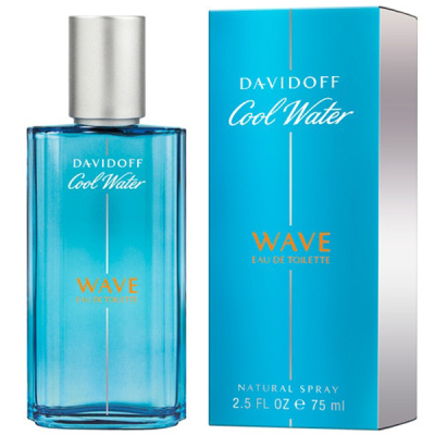 Davidoff Cool Water Wave EDT 75ml за Мъже Мъжки парфюми