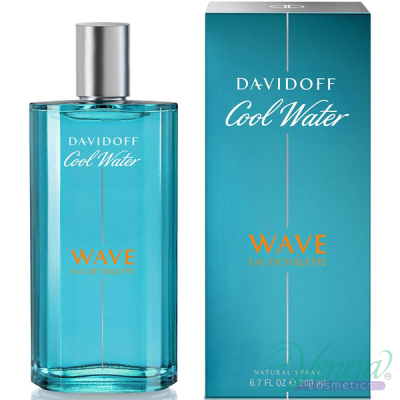 Davidoff Cool Water Wave EDT 125ml за Мъже Мъжки парфюми