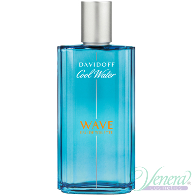 Davidoff Cool Water Wave EDT 125ml за Мъже БЕЗ ОПАКОВКА Мъжки парфюми без опаковка