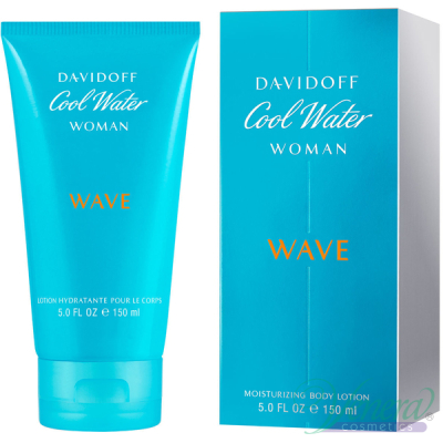 Davidoff Cool Water Wave Body Lotion 150ml за Жени Дамски продукти за лице и тяло
