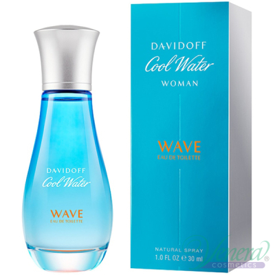 Davidoff Cool Water Woman Wave EDT 30ml за Жени Дамски Парфюми