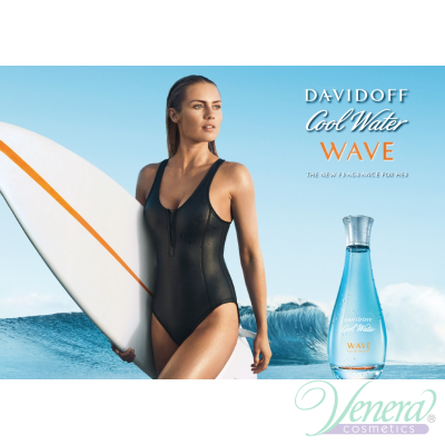 Davidoff Cool Water Woman Wave EDT 30ml за Жени Дамски Парфюми