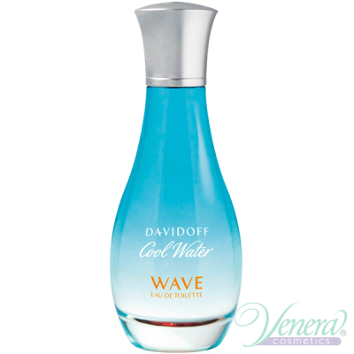 Davidoff Cool Water Woman Wave EDT 100ml за Жени БЕЗ ОПАКОВКА Дамски Парфюми без опаковка