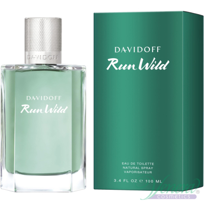Davidoff Run Wild EDT 100ml за Мъже Мъжки Парфюми