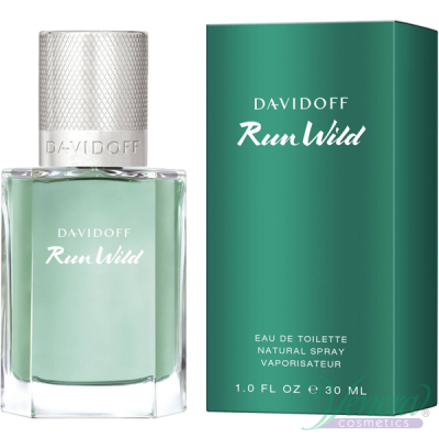 Davidoff Run Wild EDT 30ml за Мъже Мъжки Парфюми