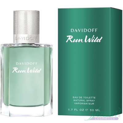 Davidoff Run Wild EDT 50ml за Мъже Мъжки Парфюми