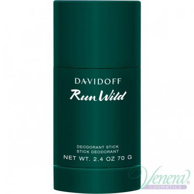 Davidoff Run Wild Deo Stick 75ml за Мъже Мъжки продукти за лице и тяло