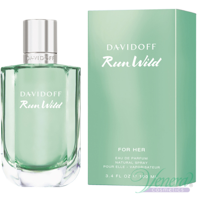 Davidoff Run Wild for Her EDP 100ml за Жени Дамски Парфюми