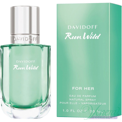 Davidoff Run Wild for Her EDP 30ml за Жени Дамски Парфюми