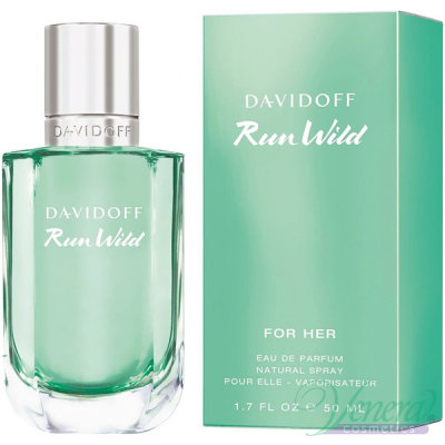 Davidoff Run Wild for Her EDP 50ml за Жени Дамски Парфюми