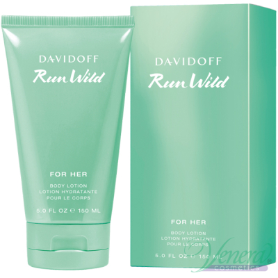 Davidoff Run Wild for Her Body Lotion 150ml за Жени Дамски продукти за лице и тяло