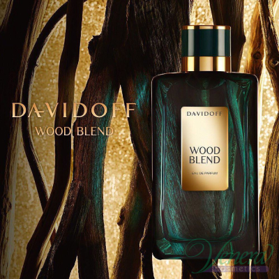 Davidoff Wood Blend EDP 100ml за Мъже и Жени Унисекс Парфюми