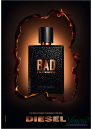 Diesel Bad Intense EDP 75ml за Мъже БЕЗ ОПАКОВКА Мъжки Парфюми без опаковка