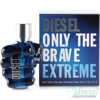 Diesel Only The Brave Extreme EDT 75ml за Мъже Мъжки Парфюми