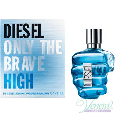 Diesel Only The Brave High EDT 75ml за Мъже Мъжки Парфюми