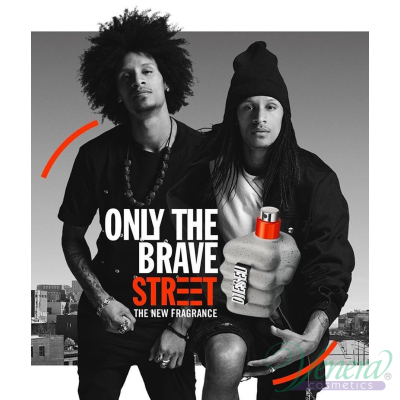 Diesel Only The Brave Street EDT 75ml за Мъже Б...