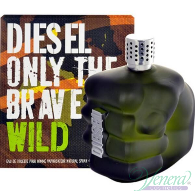 Diesel Only The Brave Wild EDT 75ml за Мъже