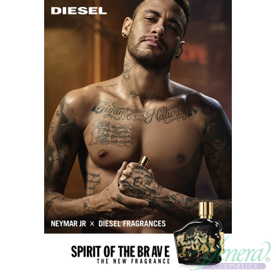Diesel Spirit Of The Brave EDT 75ml за Мъже БЕЗ...