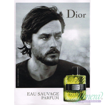 Dior Eau Sauvage Parfum 2017 EDP 100ml за Мъже БЕЗ ОПАКОВКА Мъжки Парфюми без опаковка