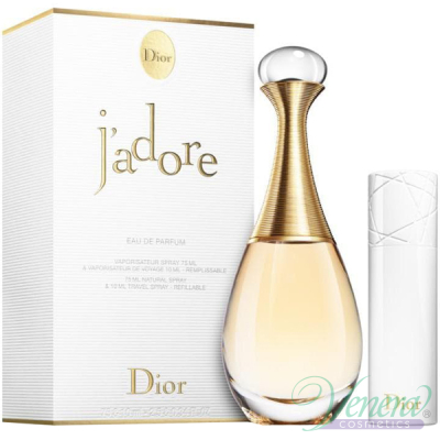 Dior J'adore Set (EDP 100ml + EDP 10ml) за Жени Дамски Комплекти