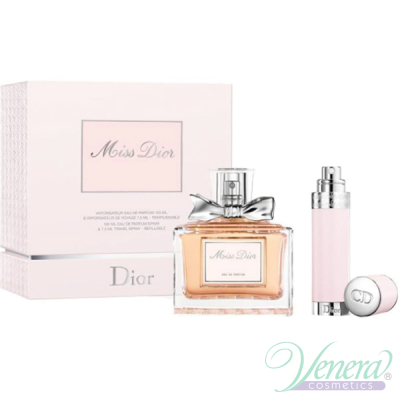 Dior Miss Dior 2017 Комплект (EDP 100ml + EDP 7.5ml) за Жени Дамски Комплекти