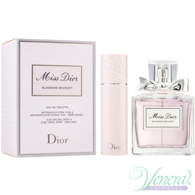Dior Miss Dior Blooming Bouquet Комплект (EDT 75ml + EDT 10ml) за Жени Комплекти