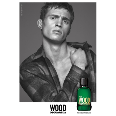Dsquared2 Green Wood EDT 30ml за Мъже Мъжки Парфюми