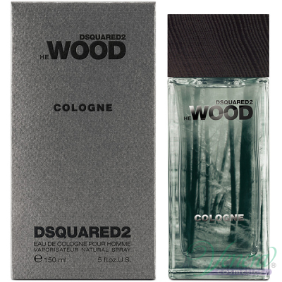 Dsquared2 He Wood Cologne EDC 150ml за Мъже Мъжки Парфюми
