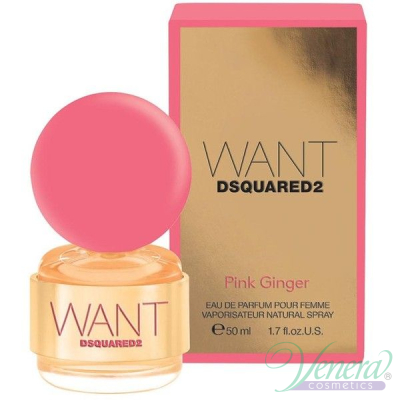 Dsquared2 Want Pink Ginger EDP 30ml за Жени Дамски Парфюми