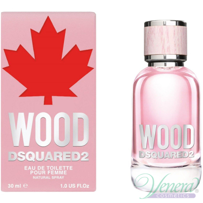 Dsquared2 Wood for Her EDT 30ml за Жени Дамски Парфюми
