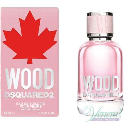 Dsquared2 Wood for Her EDT 50ml за Жени Дамски Парфюми