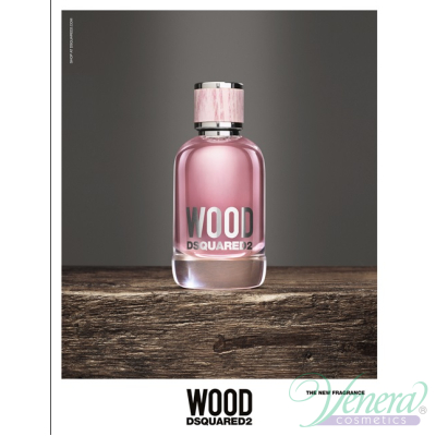 Dsquared2 Wood for Her EDT 100ml за Жени БЕЗ ОПАКОВКА Дамски Парфюми без опаковка