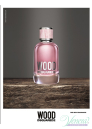 Dsquared2 Wood for Her EDT 100ml за Жени БЕЗ ОПАКОВКА Дамски Парфюми без опаковка