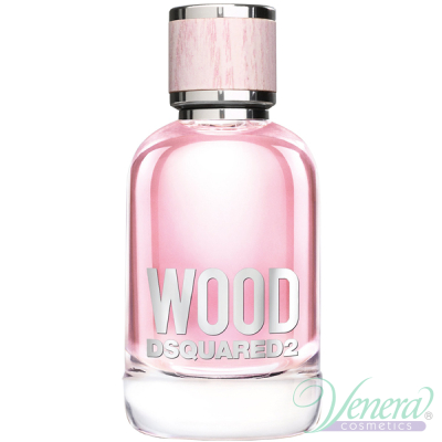 Dsquared2 Wood for Her EDT 100ml за Жени БЕЗ ОПАКОВКА Дамски Парфюми без опаковка