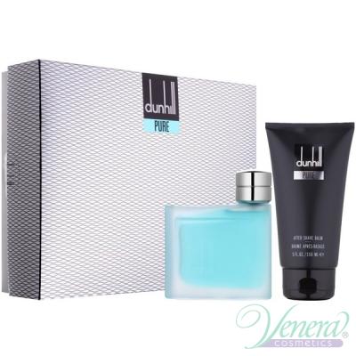 Dunhill Pure Комплект (EDT 75ml + AS Balm 150ml) за Мъже Мъжки Комплекти