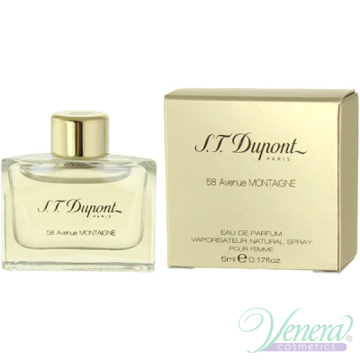 S.T. Dupont 58 Avenue Montaigne EDP 5ml за Жени Дамски Парфюми